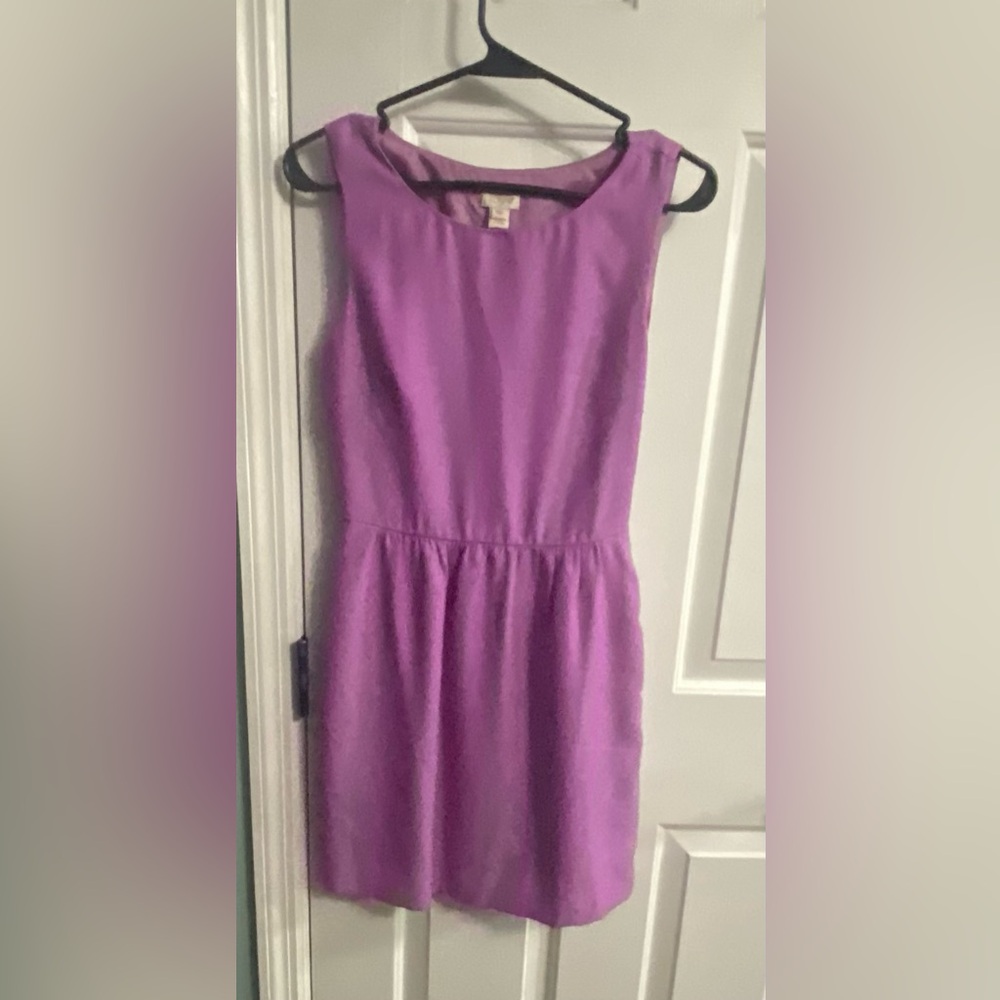 J. Crew Women’s Dress in Lavender